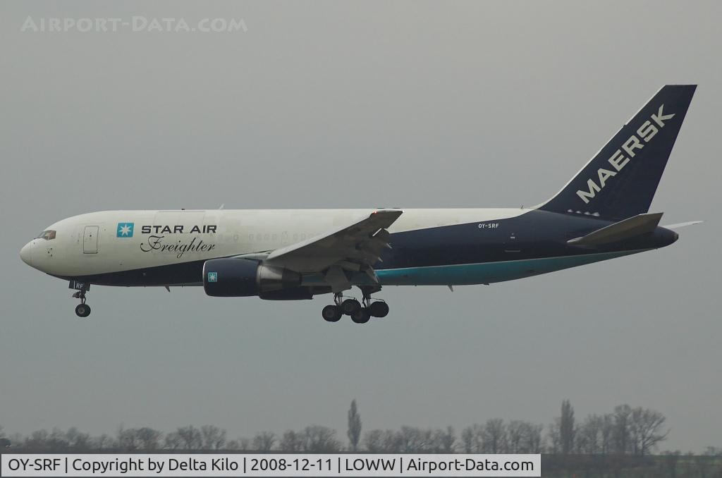 OY-SRF, 1986 Boeing 767-219 C/N 23327, STAR AIR  Boeing 767-219F(ER)finale rwy11
