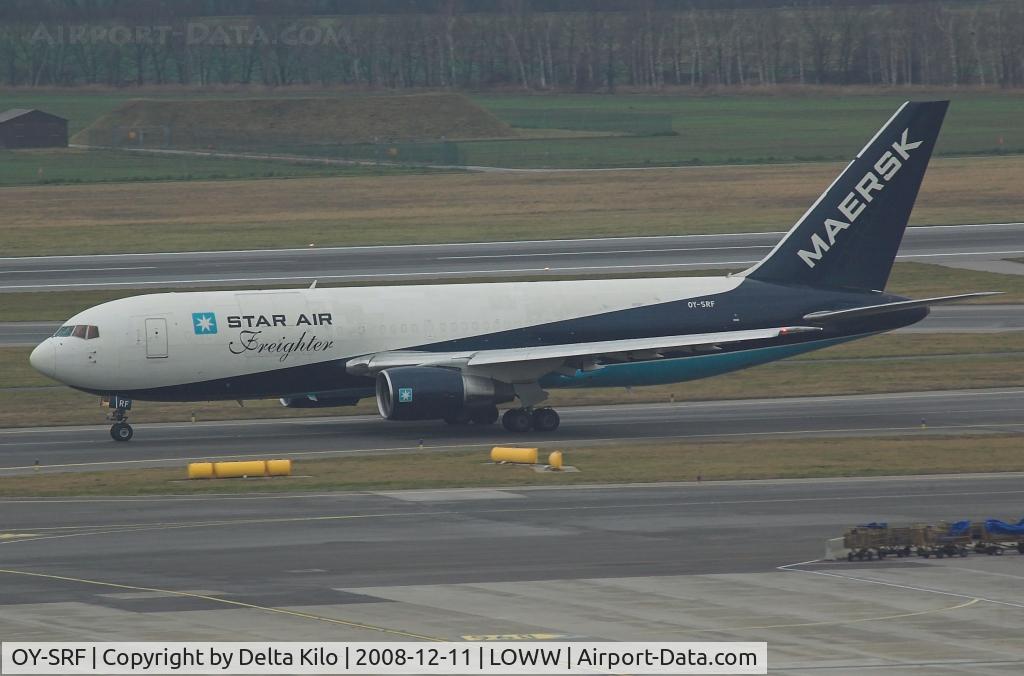OY-SRF, 1986 Boeing 767-219 C/N 23327, STAR AIR  Boeing 767-219F(ER)taxiing to the rwy16 for take off