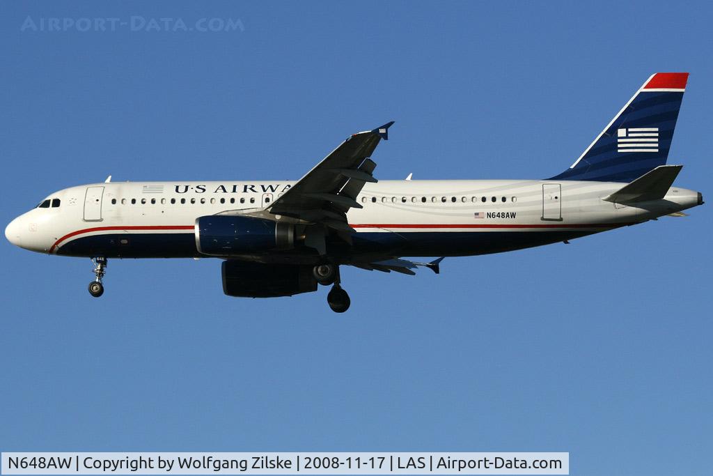 N648AW, 1997 Airbus A320-232 C/N 770, visitor