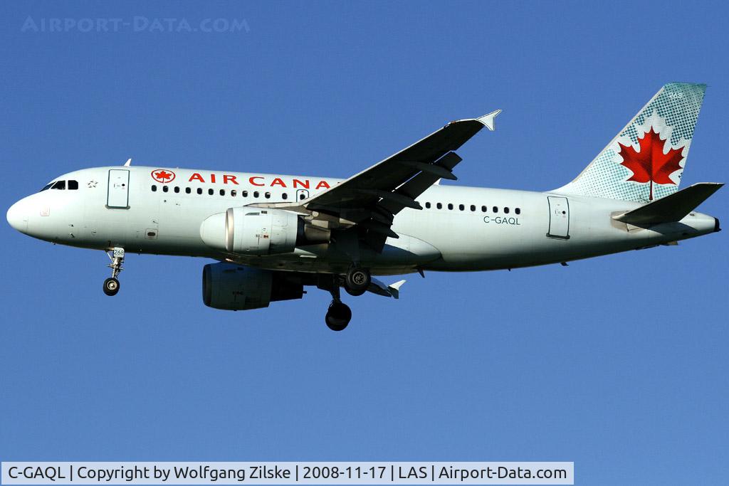 C-GAQL, 1997 Airbus A319-114 C/N 732, visitor