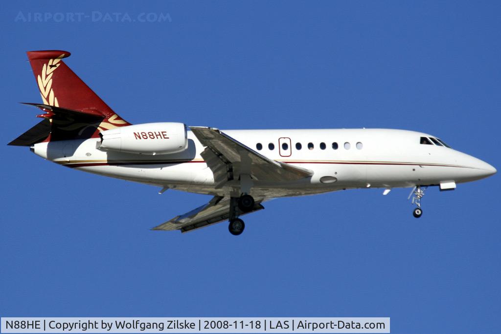 N88HE, 2006 Dassault Falcon 2000EX C/N 79, visitor