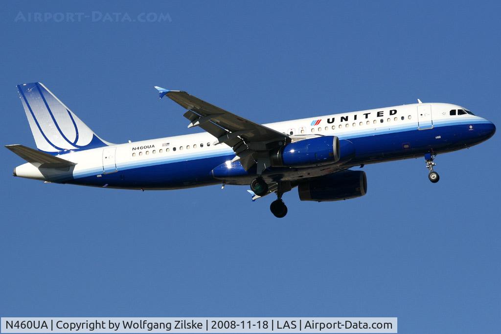 N460UA, 2000 Airbus A320-232 C/N 1248, visitor
