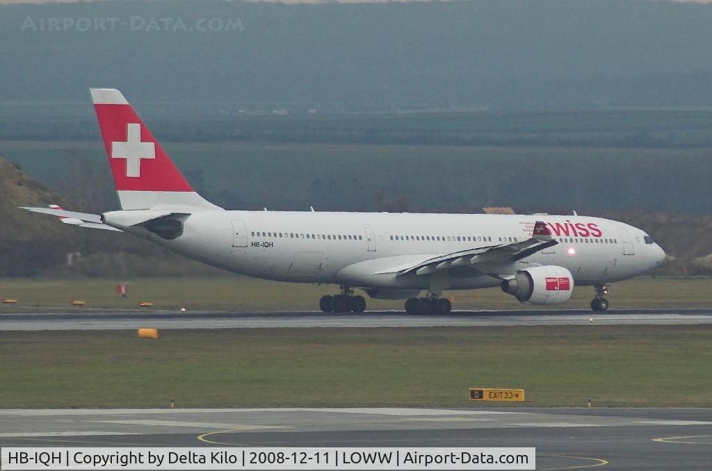 HB-IQH, 1999 Airbus A330-223 C/N 288, SWISS
