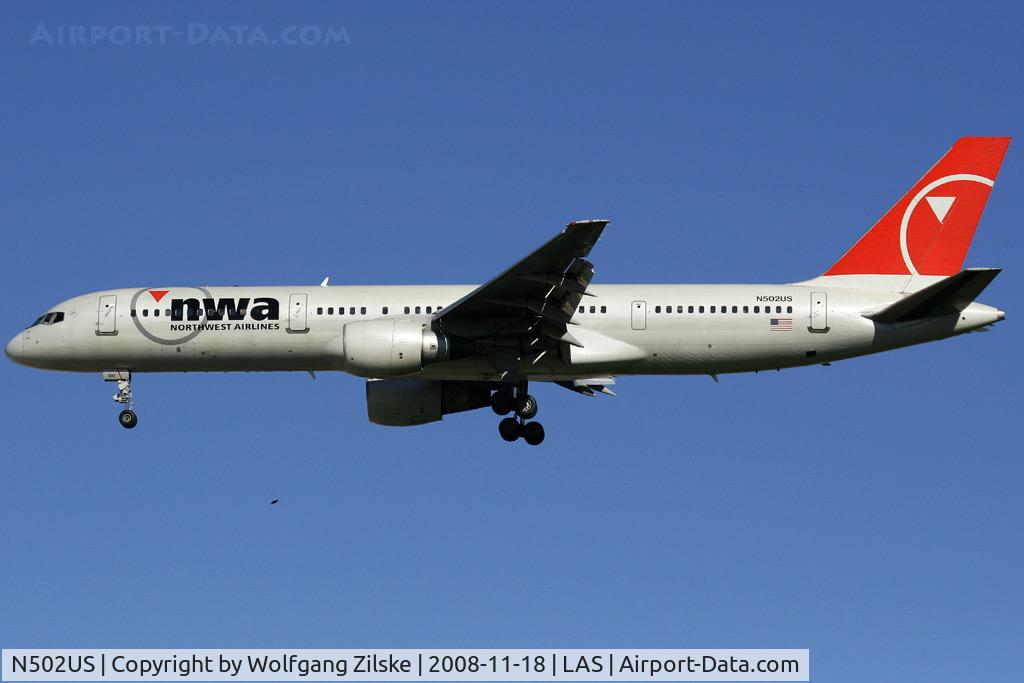 N502US, 1985 Boeing 757-251 C/N 23191, visitor