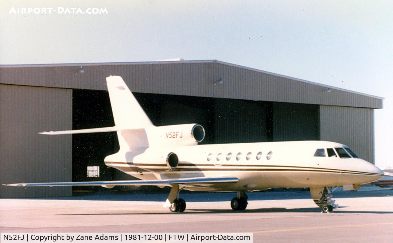 N52FJ, 1995 Dassault Falcon 50 C/N 252, At Meacham Field - Falcon 50