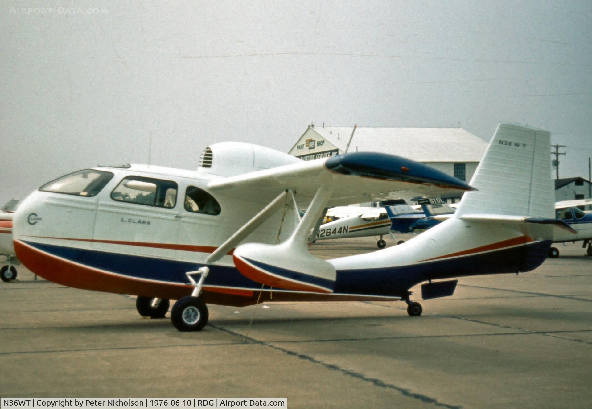 N36WT, 1948 Republic RC-3 Seabee C/N 1054, This Seabee attended the 1976 Reading airshow.