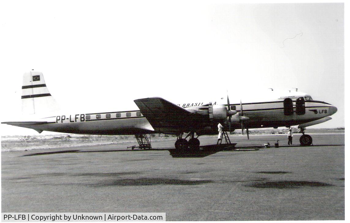 PP-LFB, 1958 Douglas DC-6C C/N 45528, Panair do Brasil