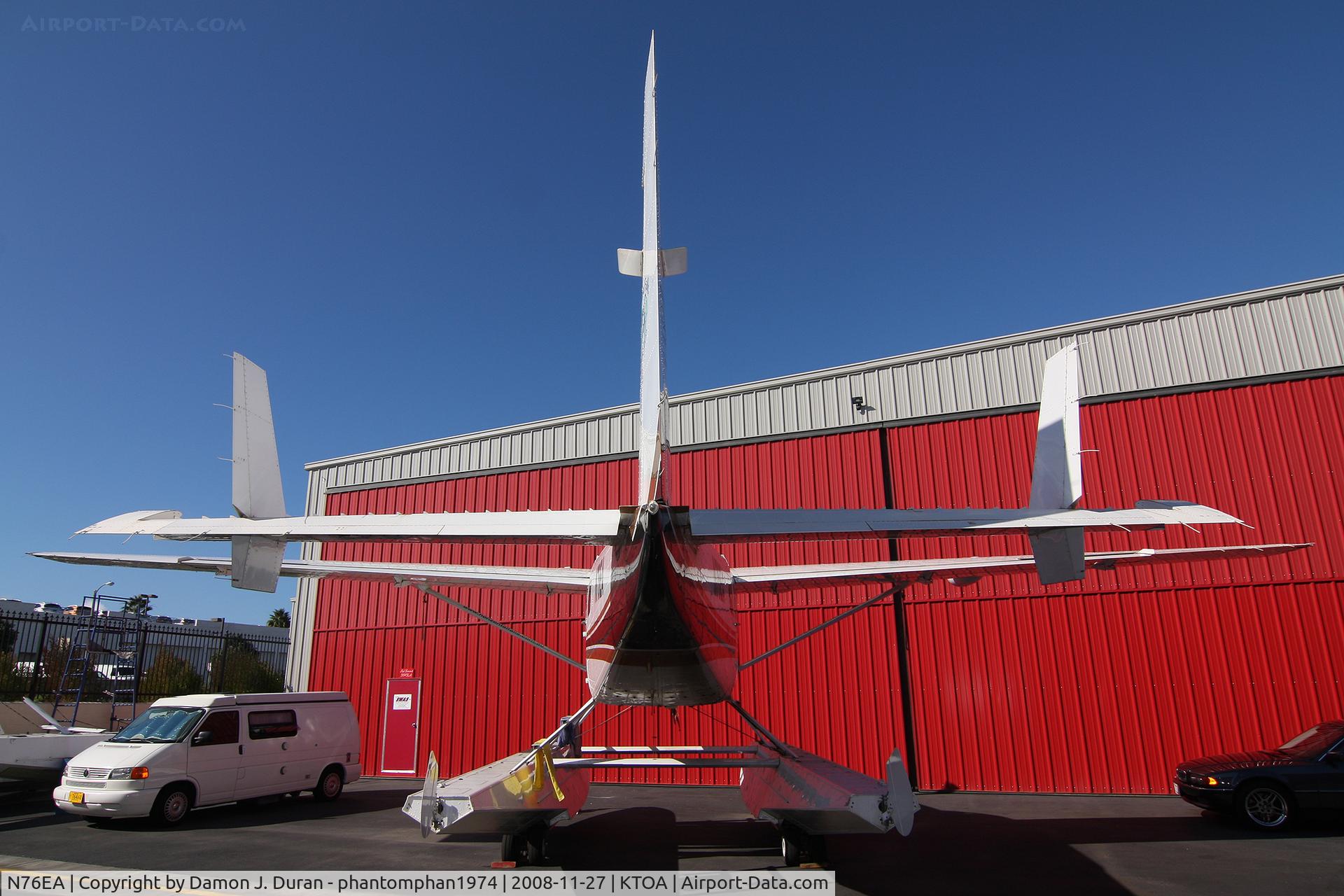 N76EA, 2001 Cessna 208 Caravan 1 C/N 20800334, On ferry flight from Australia to MN
