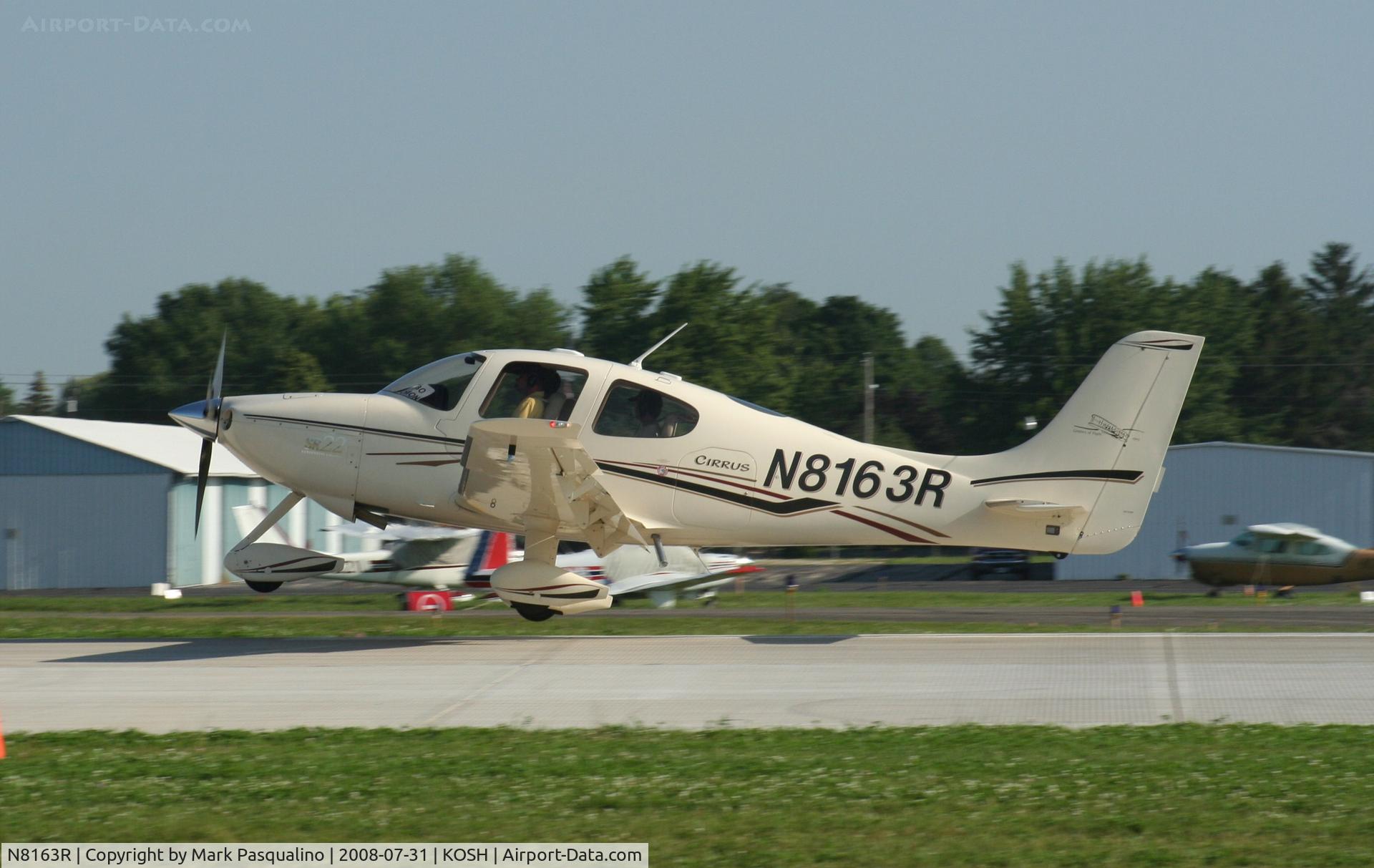 N8163R, 2003 Cirrus SR22 C/N 0744, SR22
