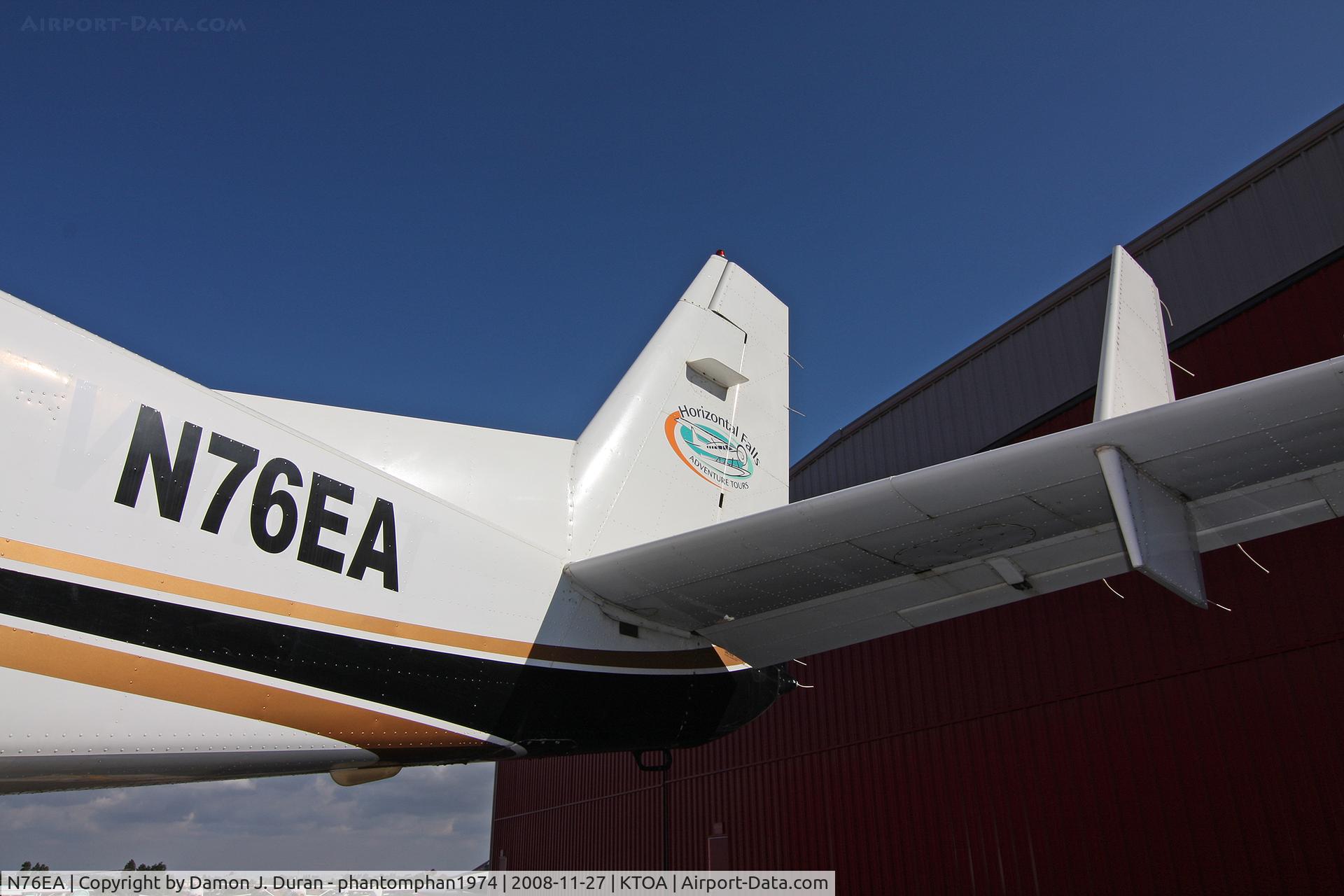N76EA, 2001 Cessna 208 Caravan 1 C/N 20800334, On ferry flight from Australia to MN