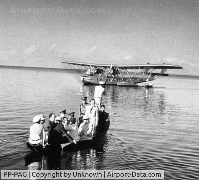 PP-PAG, 1930 Consolidated Vultee Commodore 16 C/N 5, Panair do BRasil