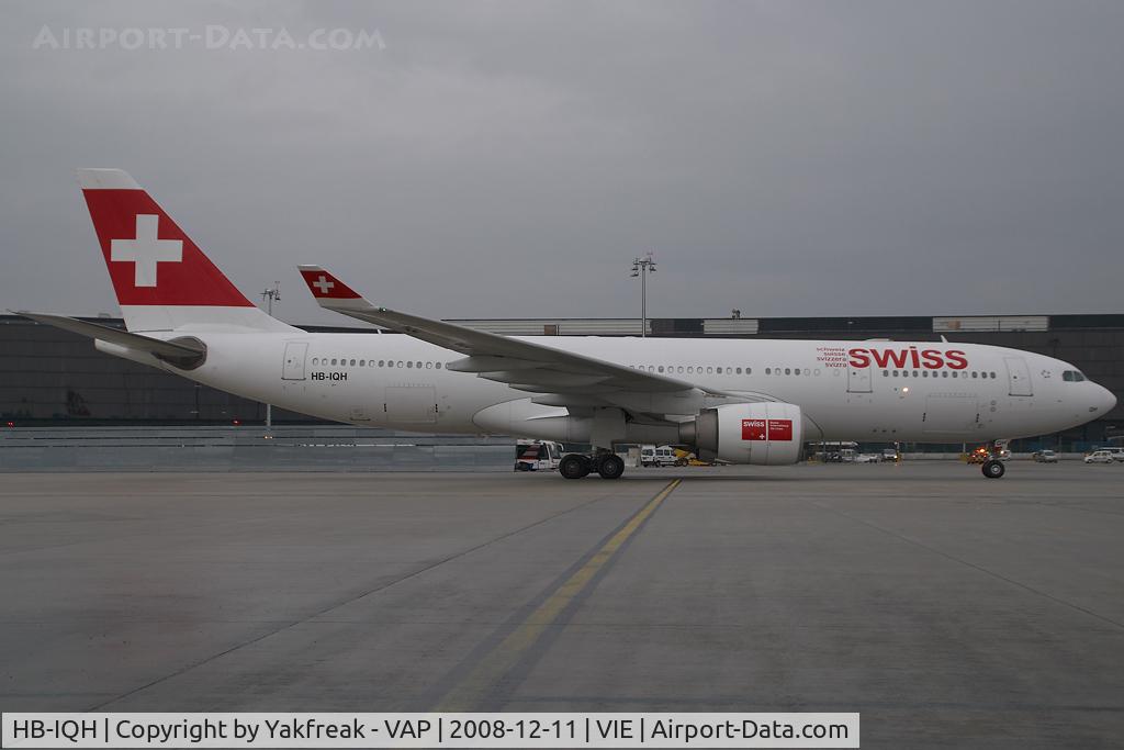 HB-IQH, 1999 Airbus A330-223 C/N 288, Swiss Airbus A330-200