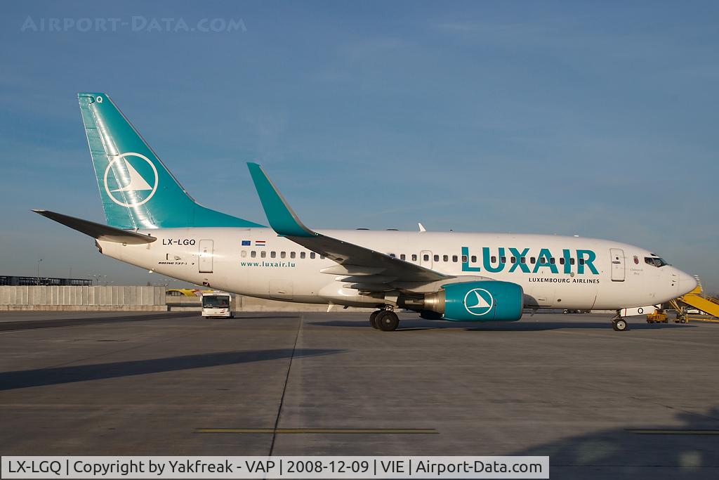 LX-LGQ, 2004 Boeing 737-7C9 C/N 33802, Luxair Boeing 737-700
