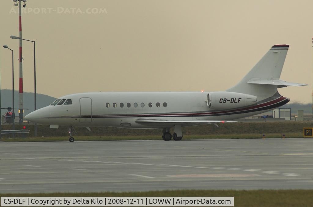 CS-DLF, 2007 Dassault Falcon 2000EX C/N 134, NETJETS