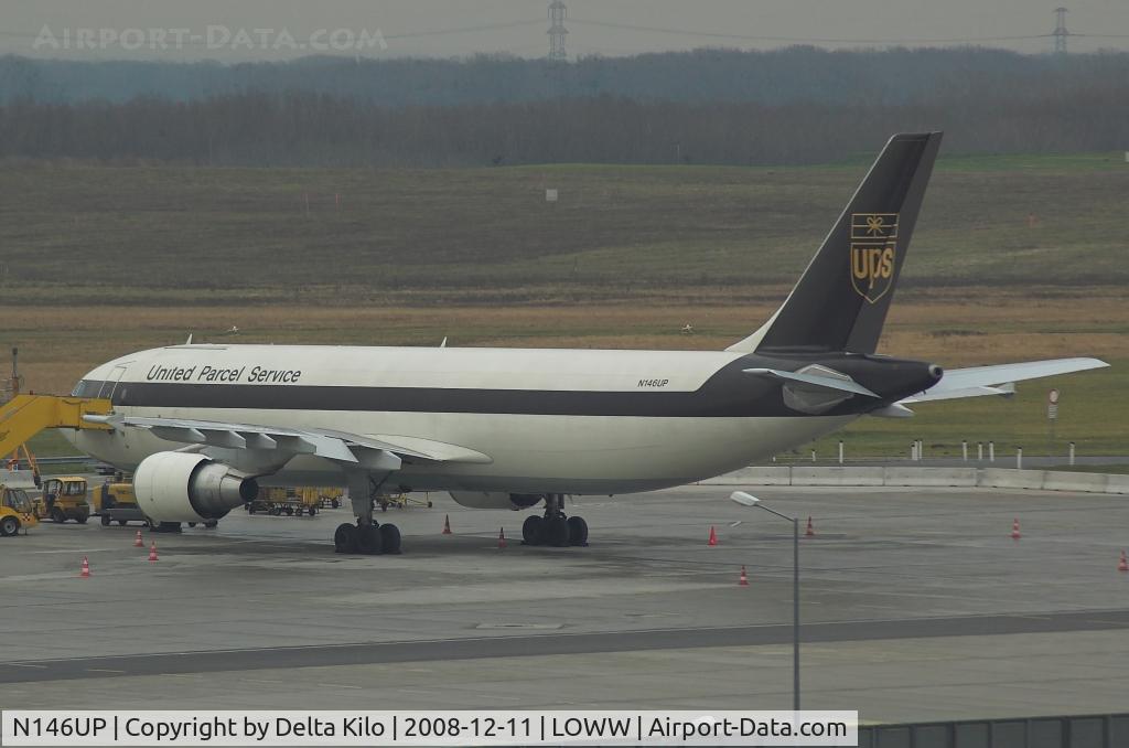 N146UP, 2003 Airbus A300F4-622R C/N 829, CARGO UPS