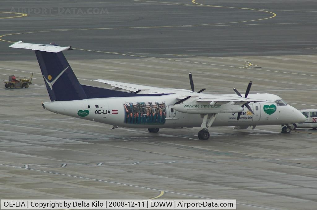 OE-LIA, 1997 De Havilland Canada DHC-8-314 Dash 8 C/N 505, InterSky DHC-8-314