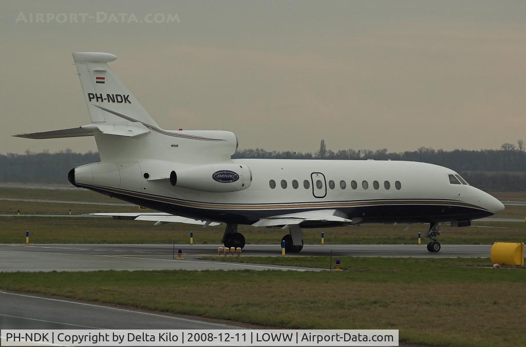 PH-NDK, 1998 Dassault Falcon 900B C/N 175, Solid Air  Falcon 900B