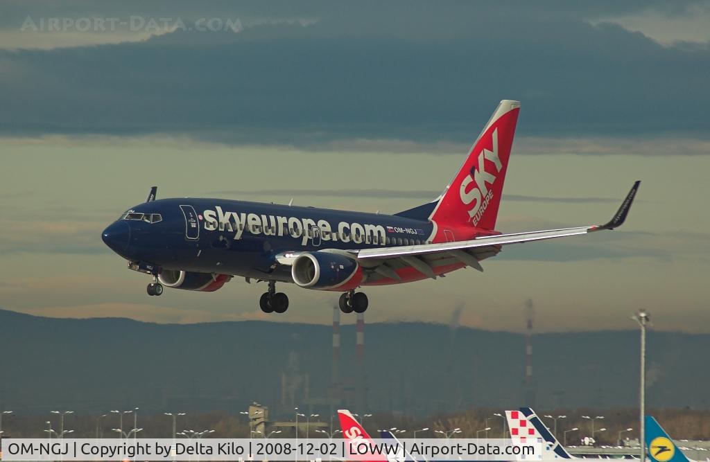 OM-NGJ, 2007 Boeing 737-76N C/N 34755, SKY Europe  B737