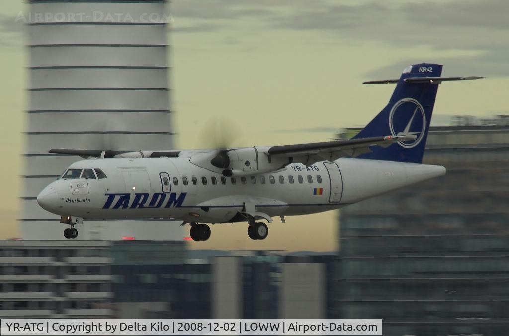 YR-ATG, 1999 ATR 42-500 C/N 605, TAROM ATR42