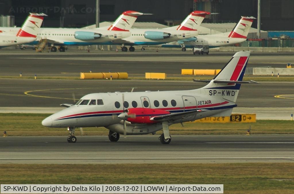 SP-KWD, 1989 British Aerospace BAe-3201 Jetstream 32 C/N 847, JETAIR  BAe 3202  JETSTREAM 32