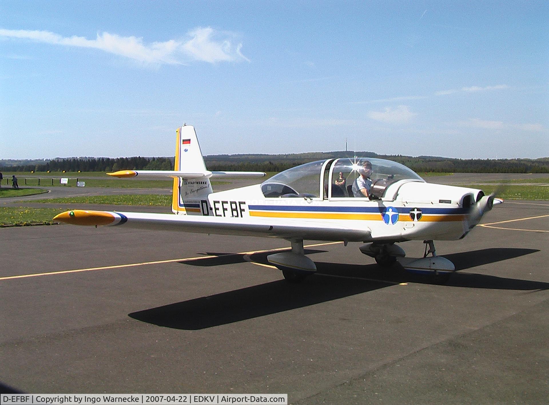 D-EFBF, 1979 Sportavia-Putzer RS-180 Sportsman C/N 6014, Sportavia RS-180 Sportsman at Dahlemer Binz Airfield