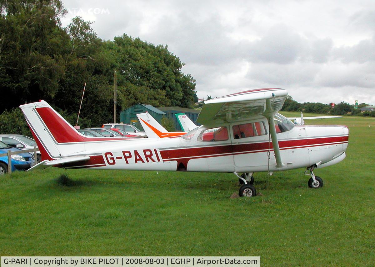 G-PARI, 1980 Cessna 172RG Cutlass RG Cutlass RG C/N 172RG-0010, CUTLASS WITHOUT ITS BLADES. MICROLIGHT TRADE FAIR