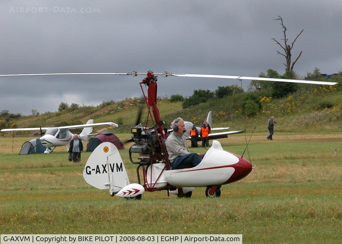 G-AXVM, 1970 Campbell Cricket C/N CA-329, MICROLIGHT TRADE FAIR