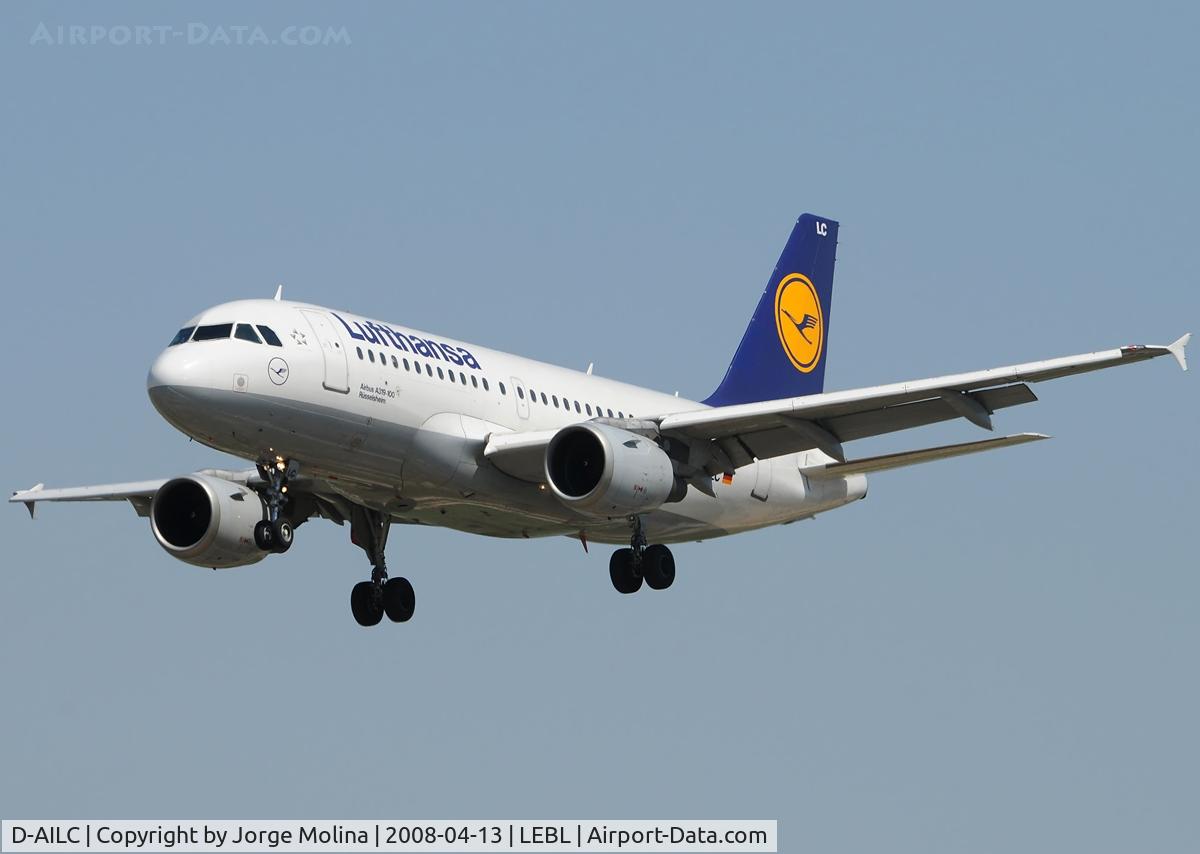 D-AILC, 1996 Airbus A319-114 C/N 616, 