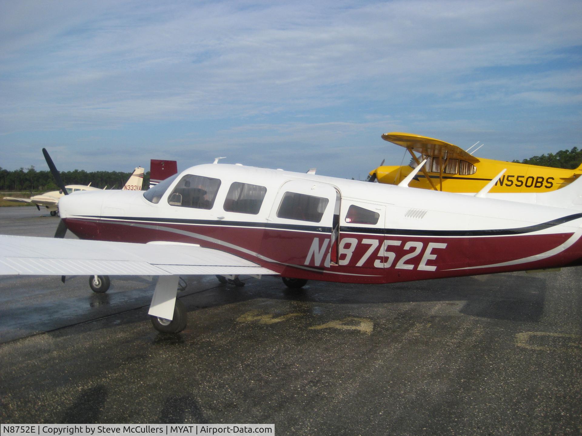 N8752E, 1976 Piper PA-32R-300 Cherokee Lance C/N 32R-7680173, Treasure Cay Bahamas