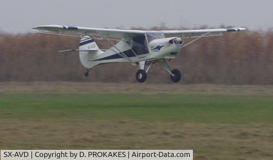SX-AVD, 1999 Light Aero Avid Flyer Mark IV C/N 1560D, Lo flying at KOPAEDA stip near Athens