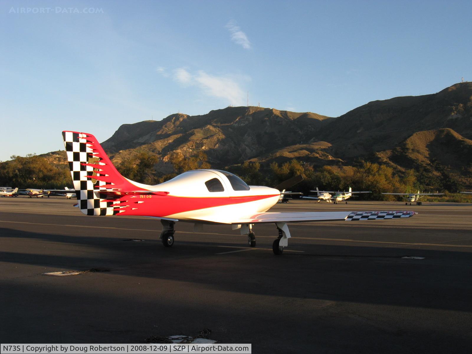 N73S, 2007 Lancair 320 C/N CS001, 2007 Schulze LANCAIR LEGACY 320, Lycoming AEIO-320-D1B 160 Hp
