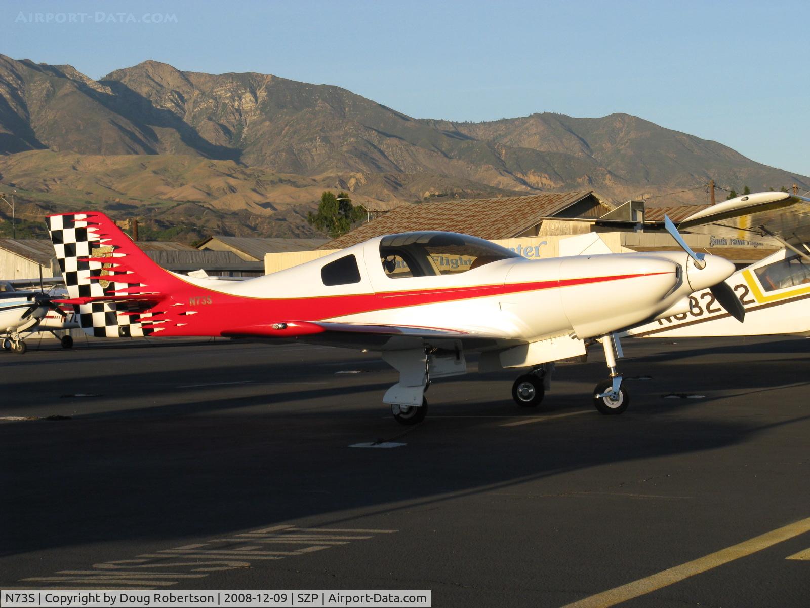 N73S, 2007 Lancair 320 C/N CS001, 2007 Schulze LANCAIR LEGACY 320, Lycoming AEIO-320-D1B 160 Hp