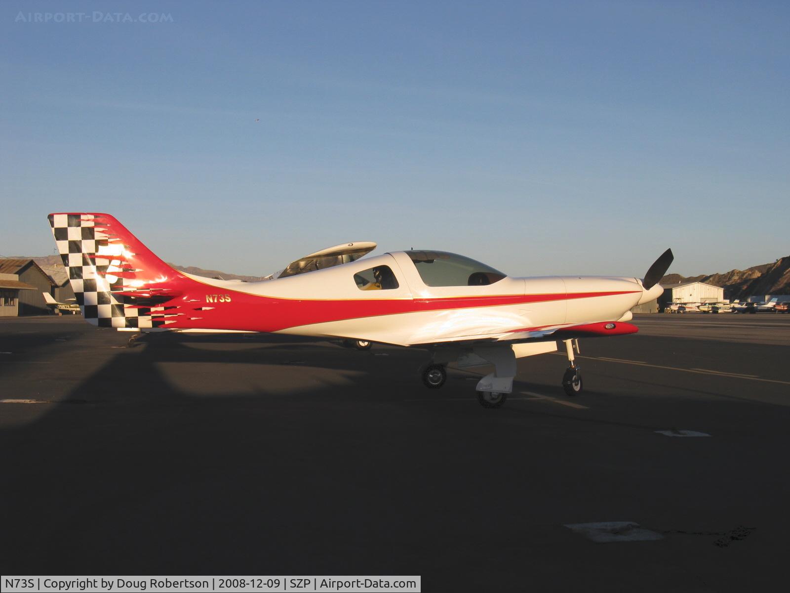 N73S, 2007 Lancair 320 C/N CS001, 2007 Schulze LANCAIR LEGACY 320, Lycoming AEIO-320-D1B 160 Hp