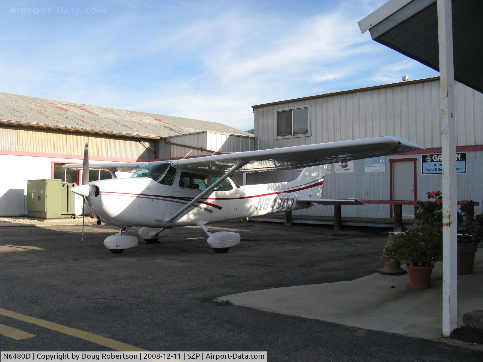 N6480D, 1979 Cessna 172N C/N 17272828, 1979 Cessna 172N, Lycoming O-320-H2AD 160 hp