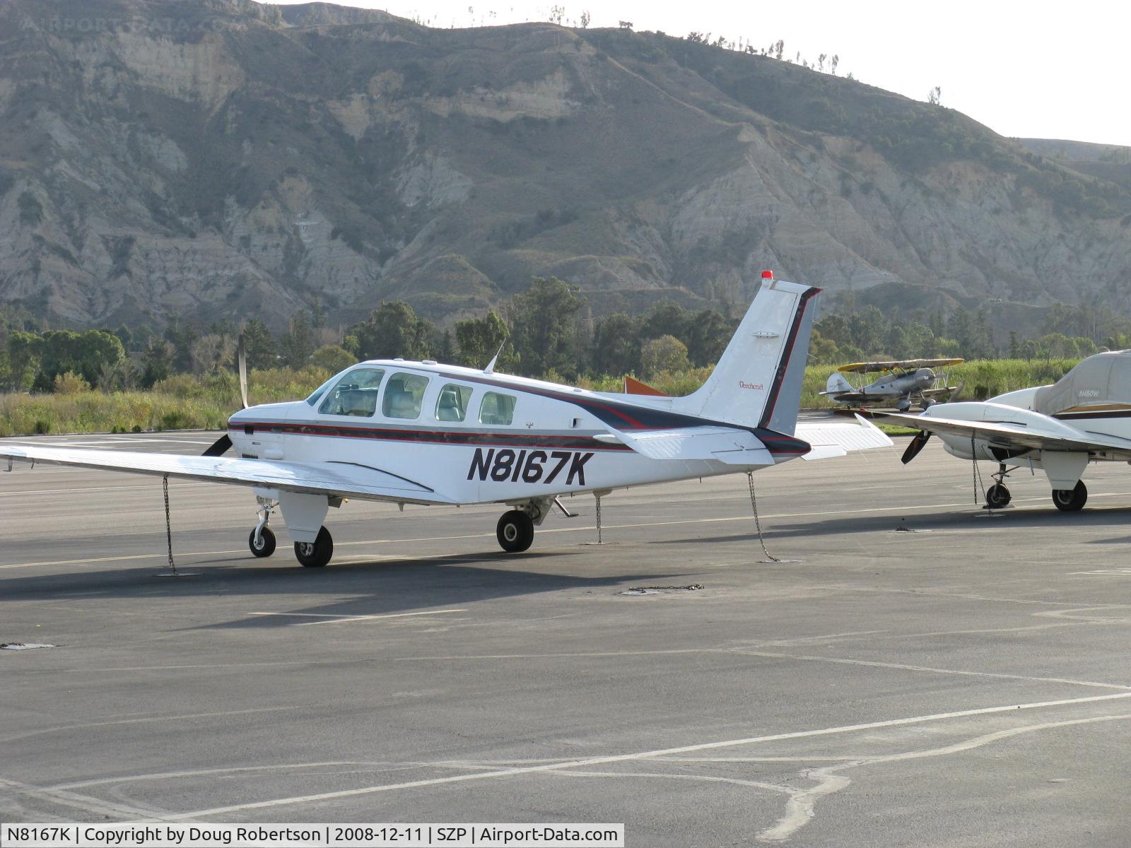 N8167K, 1993 Beech B36TC Turbo Bonanza C/N EA-547, 1993 Beech B36TC BONANZA, Continental TSIO-520-UB 300 Hp continuous, vortex generators on wing leading edge improve roll control at high angle of attack, 108 gal. 102 usable, redesigned inst. panel with quadrant mounted controls