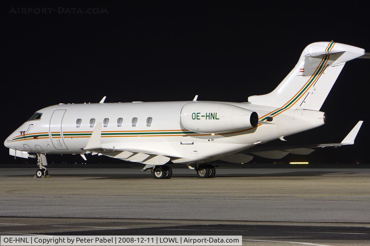 OE-HNL, 2005 Bombardier Challenger 300 (BD-100-1A10) C/N 20039, Biz store