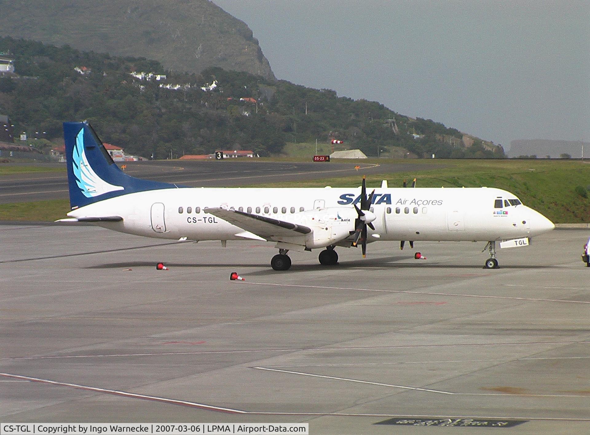 CS-TGL, 1989 British Aerospace ATP C/N 2019, BAe ATP of SATA at Madeira Airport