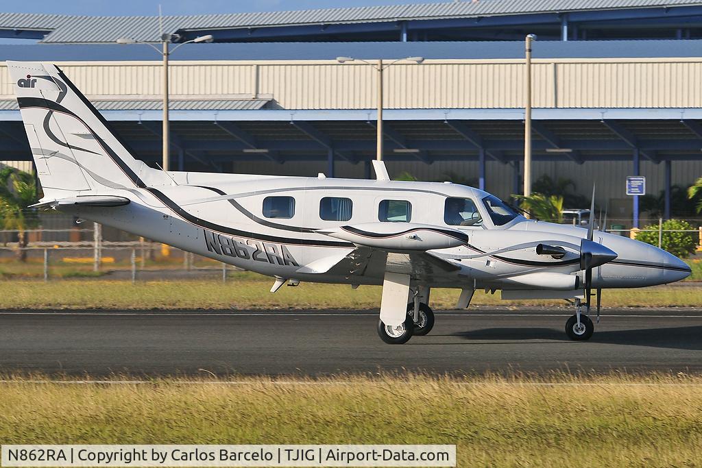 N862RA, 1981 Piper PA-31T1 C/N 31T-8104048, Romeo Alfa pictured at her home base airport.