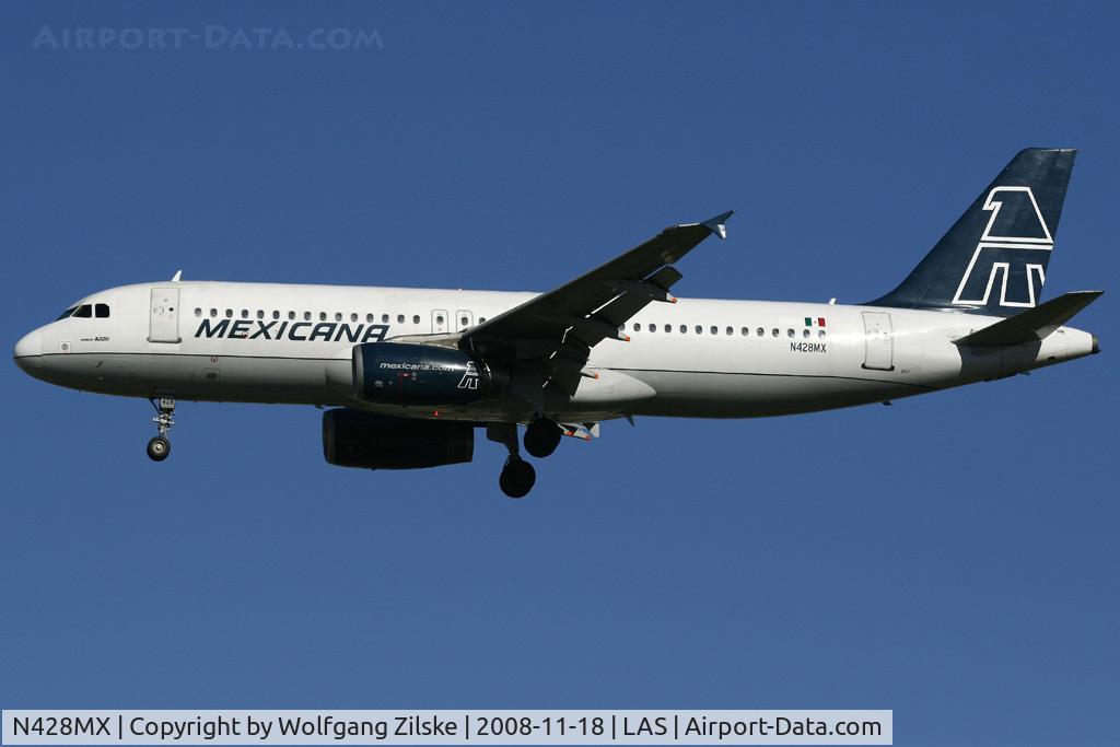 N428MX, Airbus A320-231 C/N 428, visitor