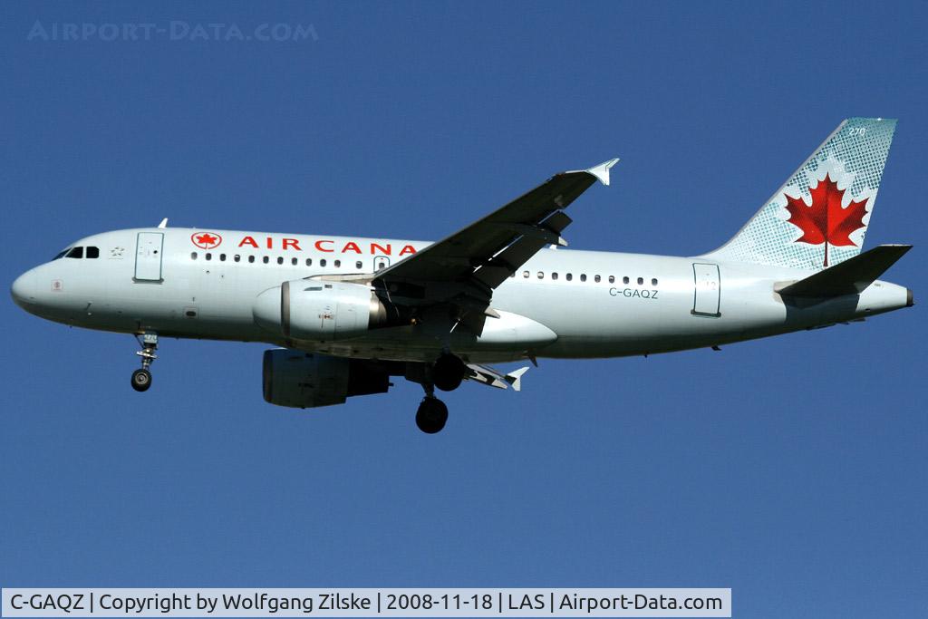 C-GAQZ, 1997 Airbus A319-114 C/N 740, visitor