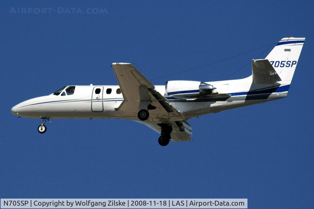 N705SP, 1985 Cessna S550 Citation IIS C/N S550-0048, visitor