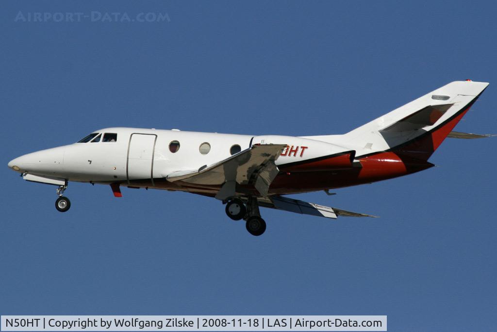 N50HT, Dassault-Breguet Falcon 10 C/N 163, visitor