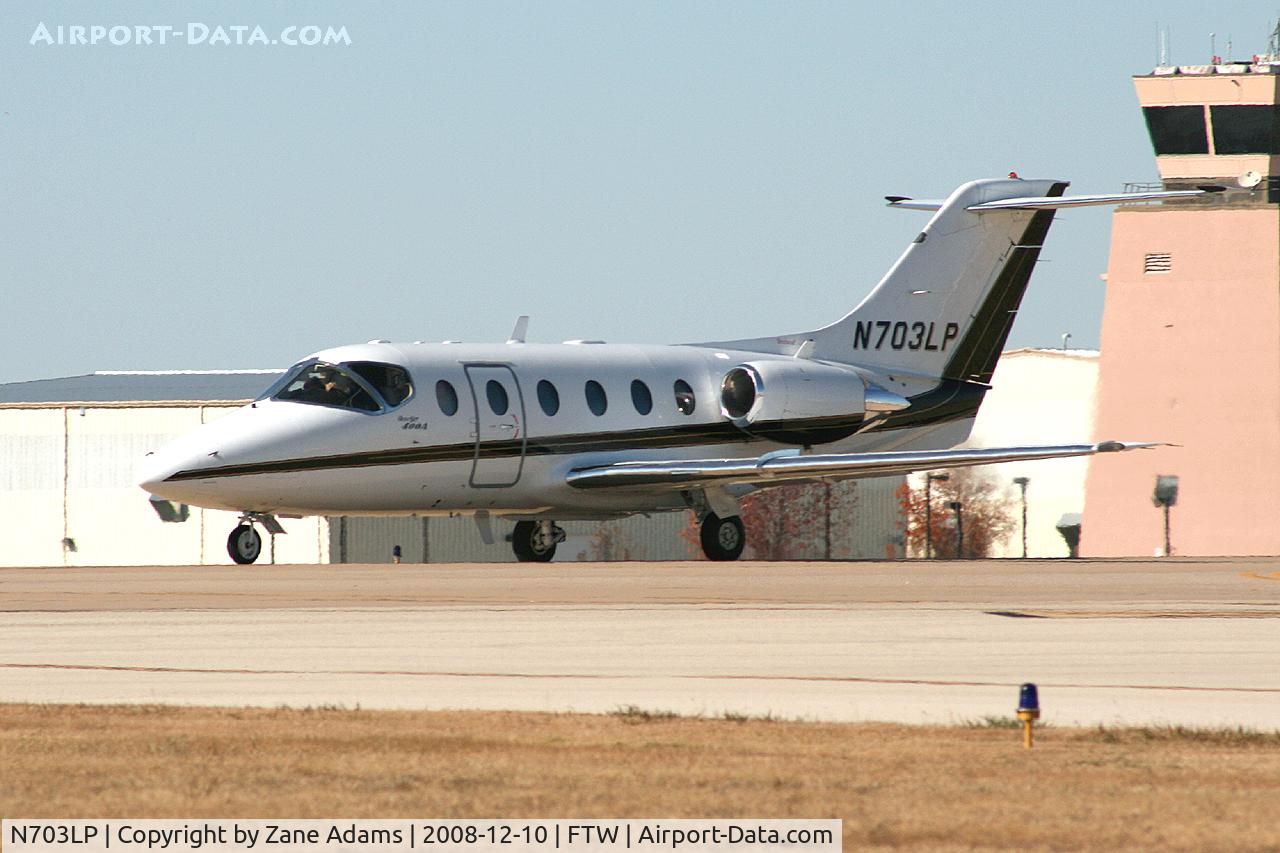 N703LP, Beech 400A Beechjet C/N RK-20, At Meacham Field