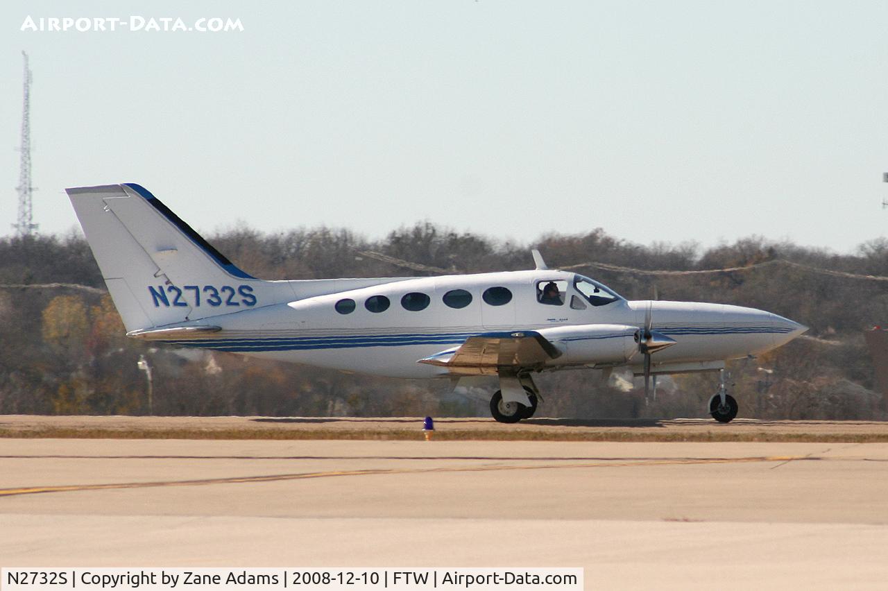 N2732S, Cessna 414A Chancellor C/N 414A0448, At Meacham Field