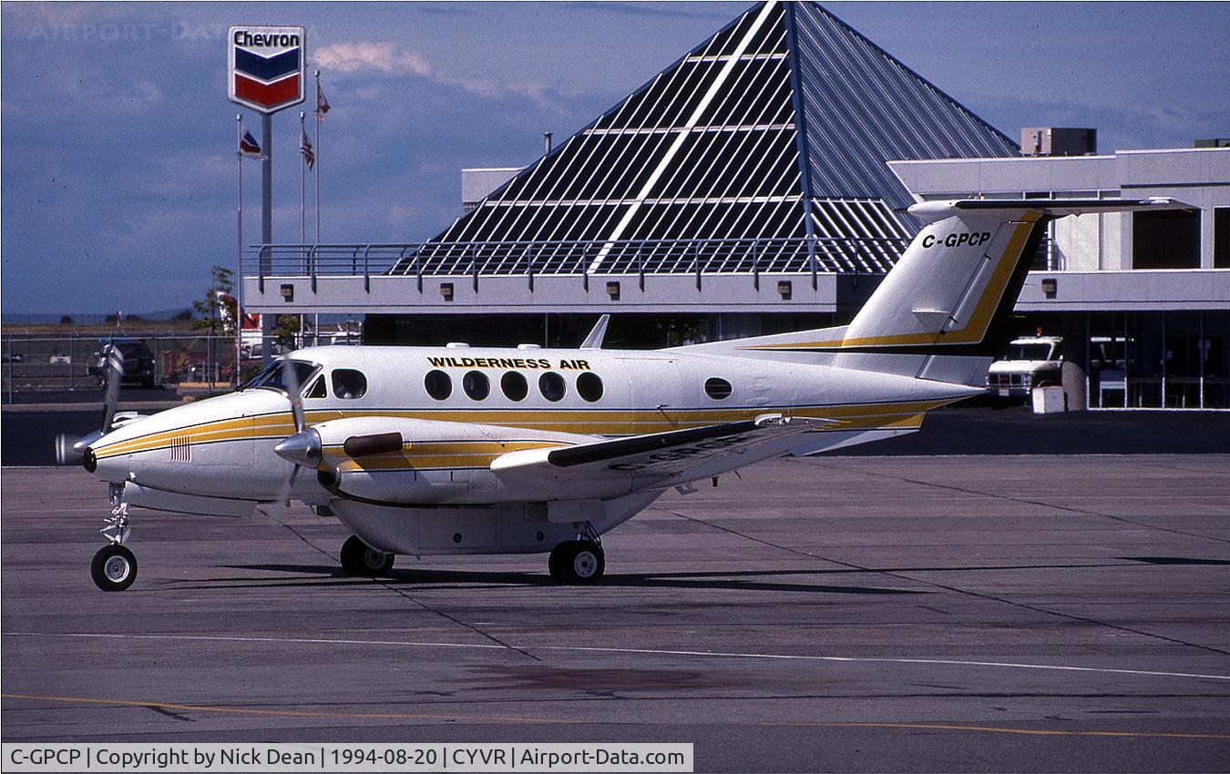 C-GPCP, 1976 Beech 200 Super King Air C/N BB-140, CYVR