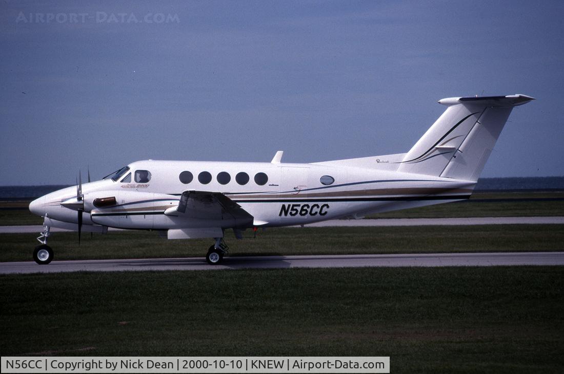 N56CC, 1976 Beech 200 Super King Air C/N BB-189, KNEW