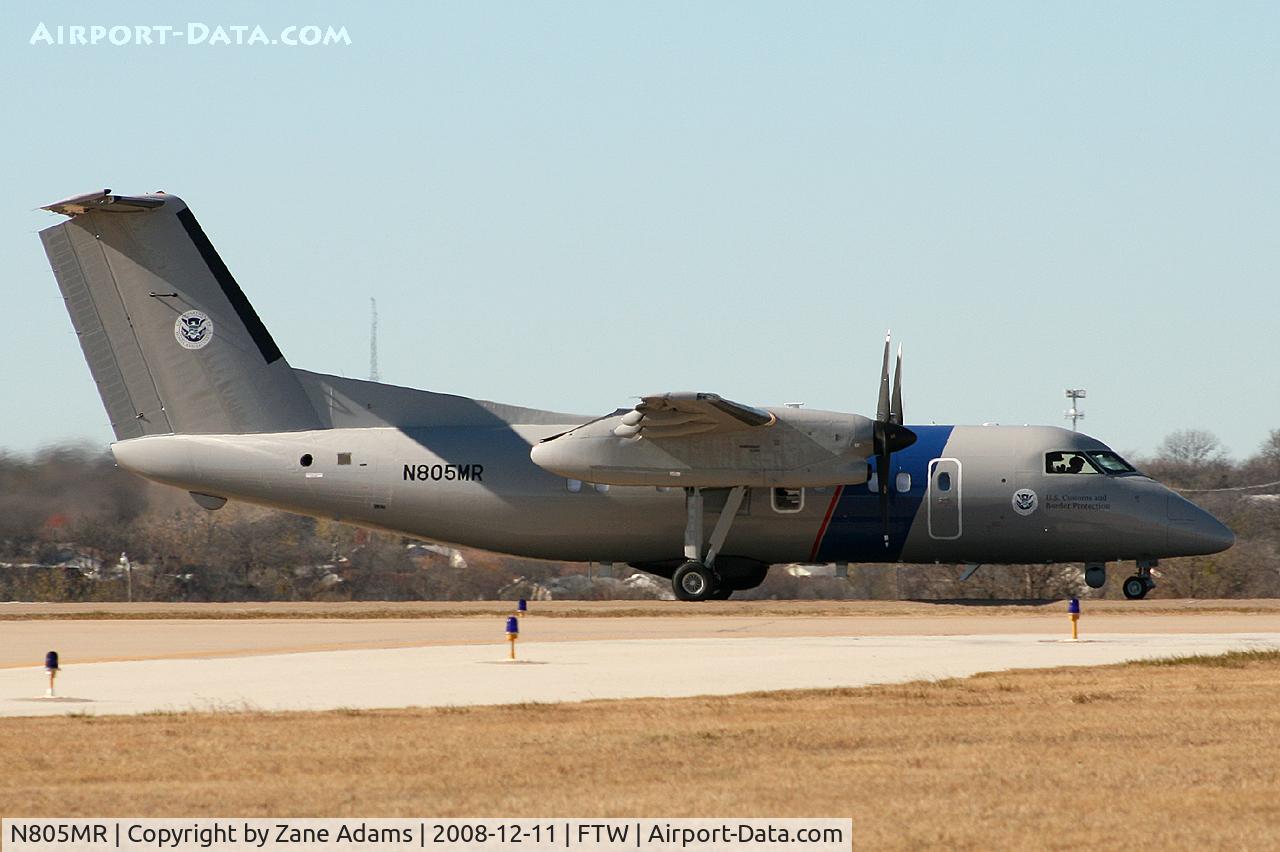 N805MR, 2007 Bombardier DHC-8-202 Dash 8 C/N 655, Department of Homland Security / U.S Customs and Border Protection at Meachem Field