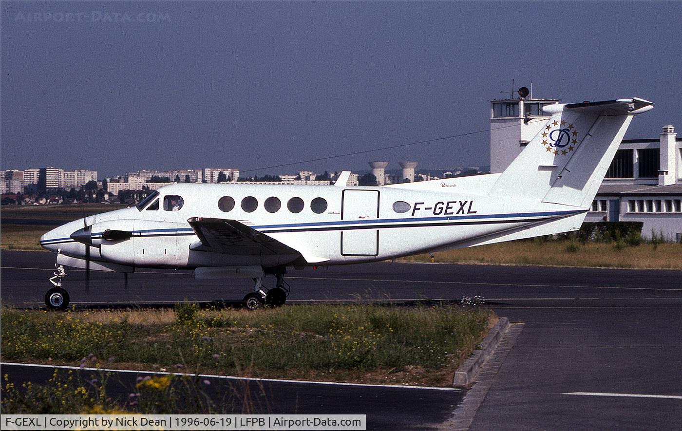F-GEXL, 1983 Beech 200 Super King Air C/N BB-202, LFPB