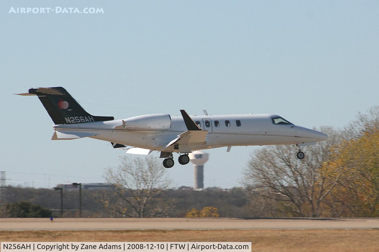 N256AH, 2005 Learjet 45 C/N 2042, At Meacham Field