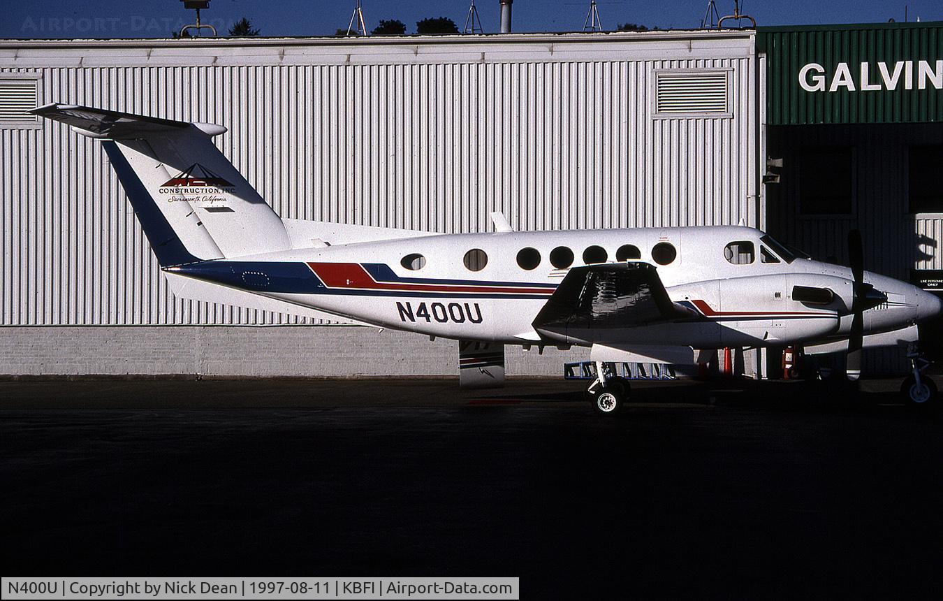 N400U, 1977 Beech 200 C/N BB-247, KBFI